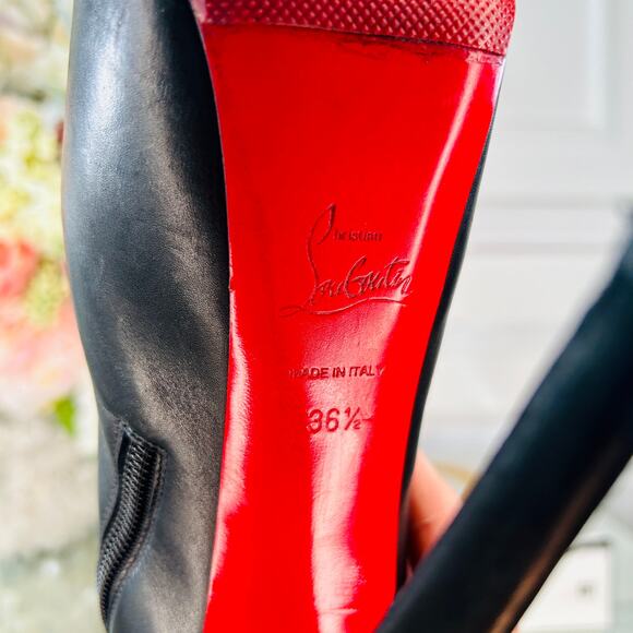 Christian Louboutin Daf Booty/ Ankle Boot 160mm 36.5IT - Picture 10 of 11